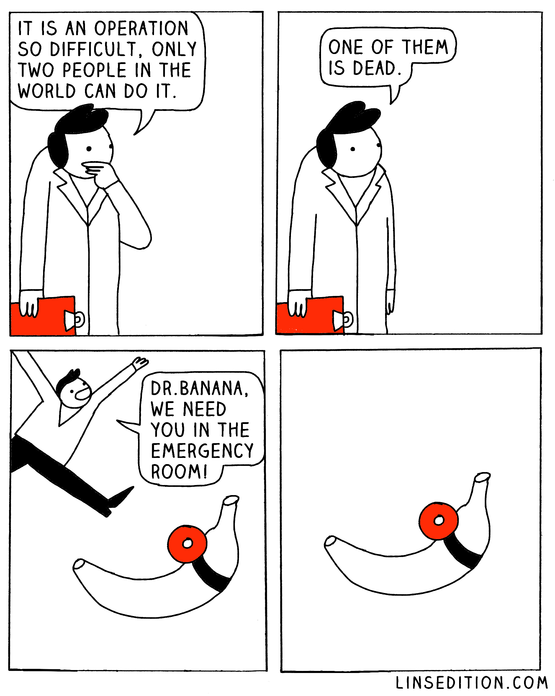 banana-comic-doctor-operation-linsedition