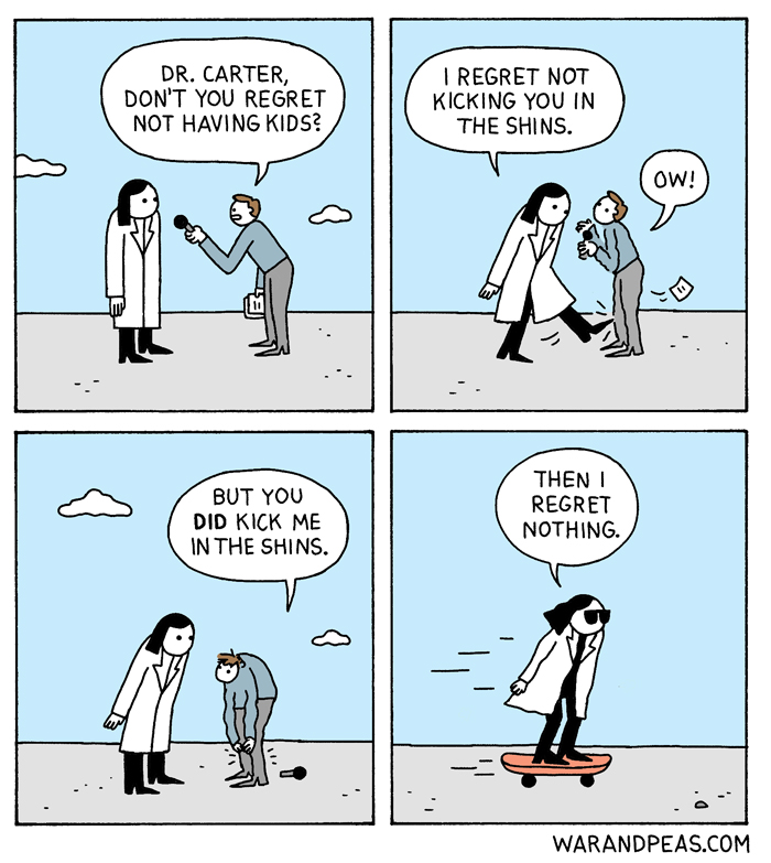 war-and-peas-regret-nothing