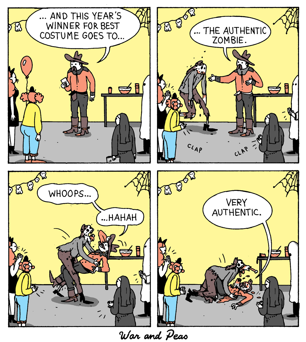 Very Authentic War and Peas