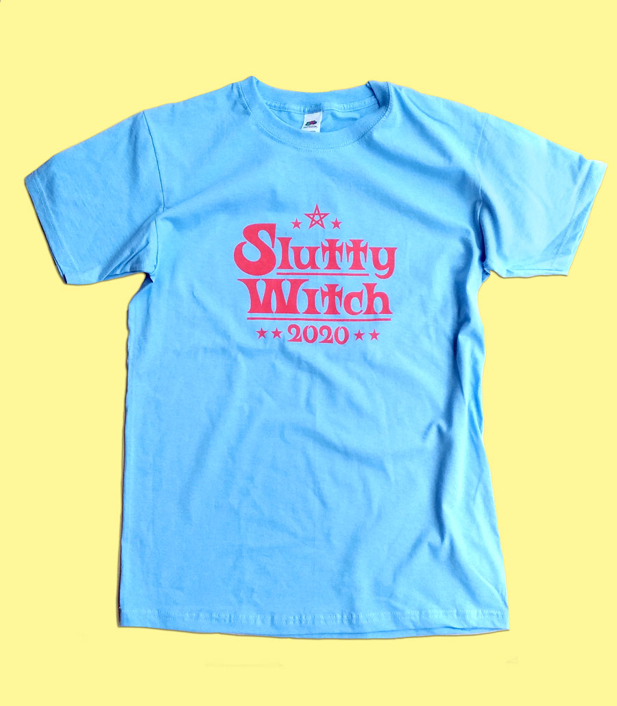 War and Peas - Slutty Witch 2020 - Elizabeth Pich and Jonathan Kunz