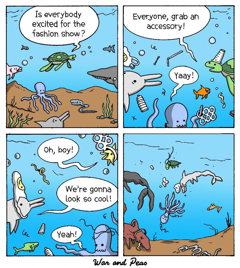 War and Peas - Fashion Show - Elizabeth Pich and Jonathan Kunz