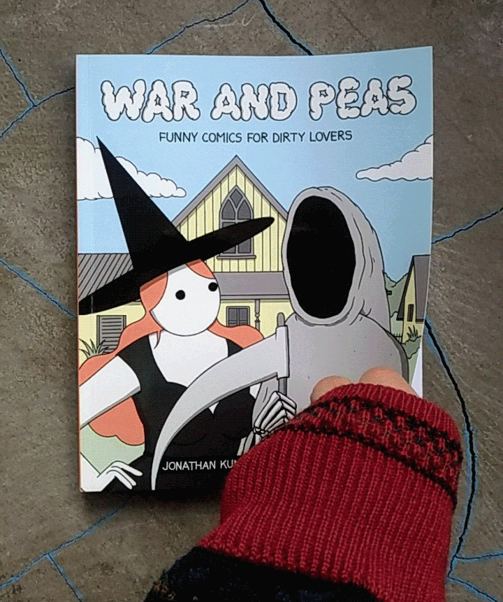 War and Peas - Skim Through - Elizabeth Pich and Jonathan Kunz