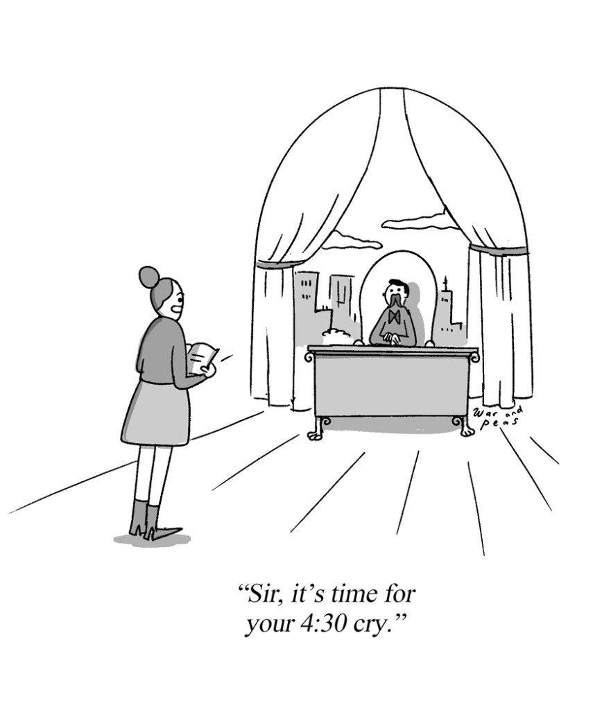 War and Peas - 4:30 Cry - By Elizabetth Pich and Jonathan Kunz