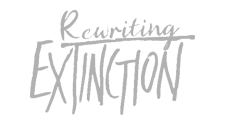 Rewriting Extinction Logo