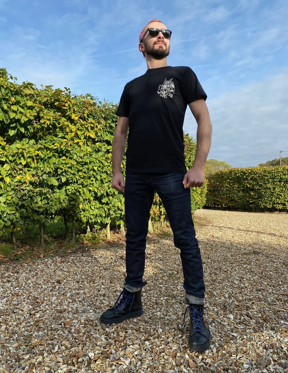 Wir sind die Toten – War and Peas – Organic Fair Trade Shirt – Phil Seremin 2