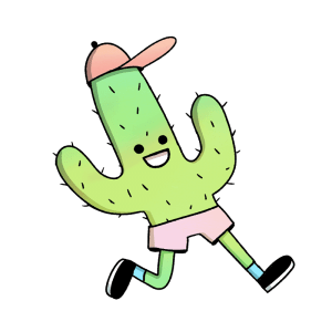 War and Peas Cactus boy