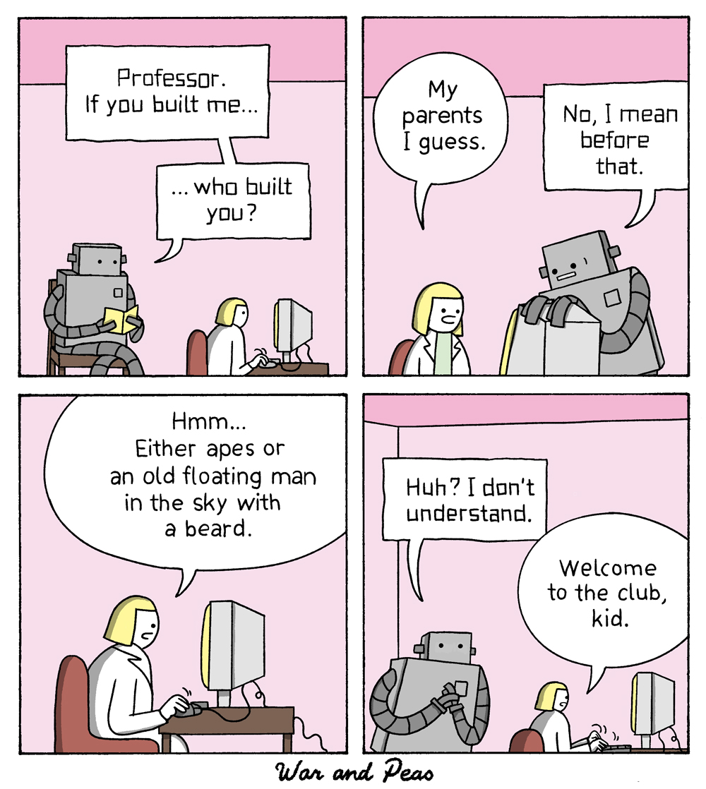 War and Peas – Welcome to the Club – Jonathan Kunz and Elizabeth Pich