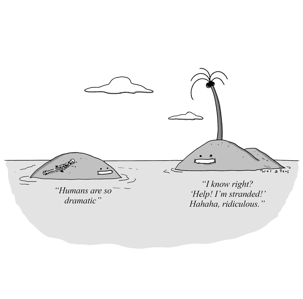 War and Peas – Dramatic Cartoon – Jonathan Kunz and Elizabeth Pich