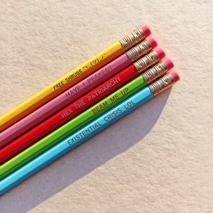 Inspiring Pencil Set – Different Colours