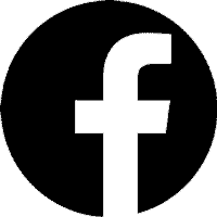 Facebook FB Logo Black PNG