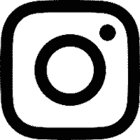 Instagram Insta Logo Black PNG