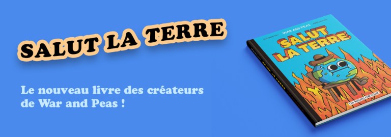 Salut La Terre – Hi Earth – Banner