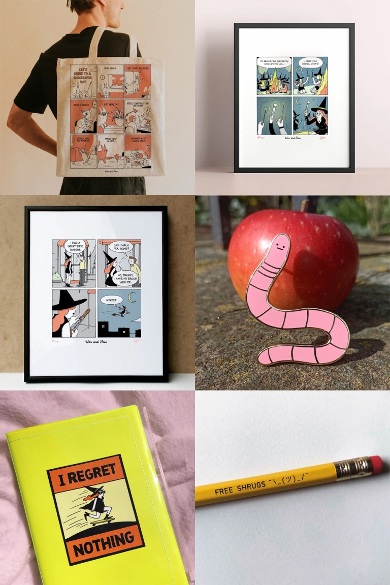 Christmas Gift Ideas from the online shop, inspiration