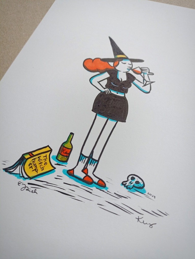Witch character from War and Peas 