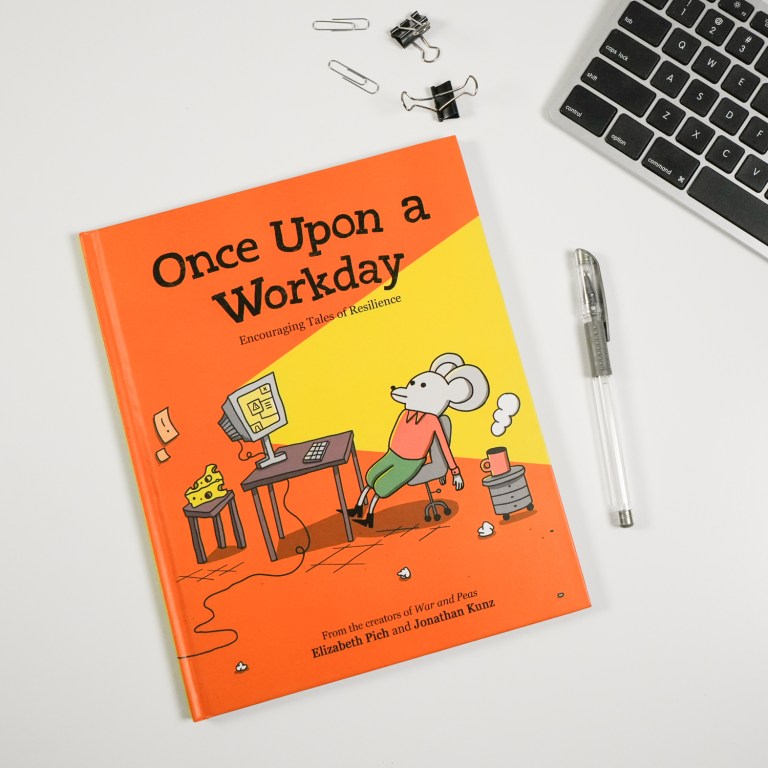 Cover Reveal of "Once Upon a Workday – Encouraging Tales of Resilience"