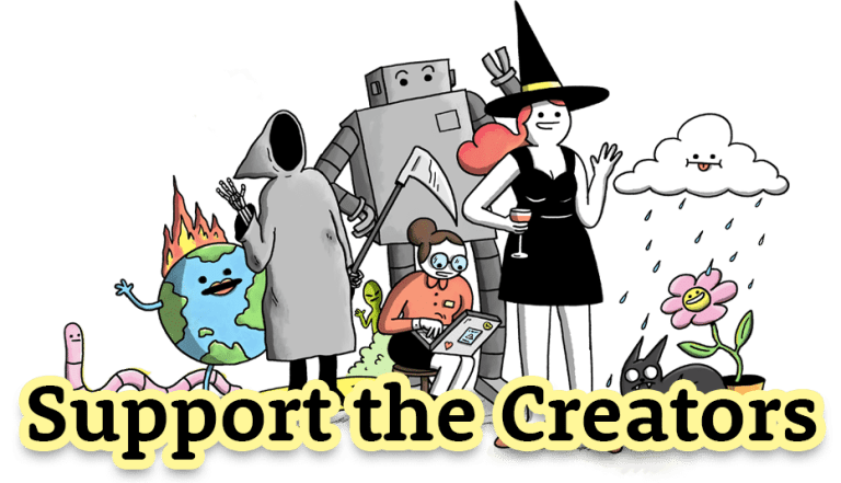 Support the creators behind War and Peas – Call to action